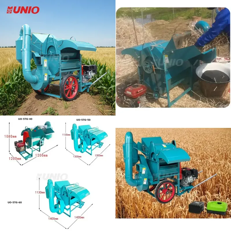 Corn Sheller Machine - Multi-Crop Thresher Corn Sheller Machine Electric