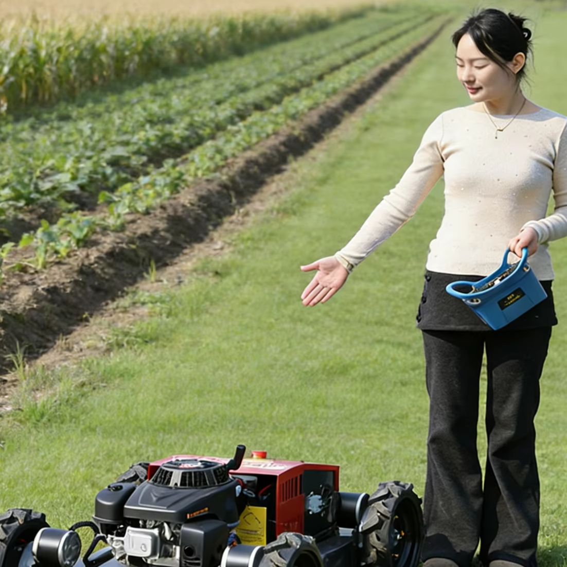 Agriculture Farming Kit - Customized Heavy Duty Remote Flail Mower