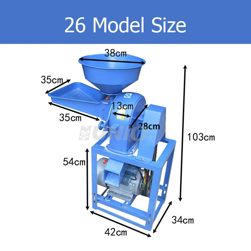 Grain Mill Grinder - High Quality Industrial Grain Grinder Chilli