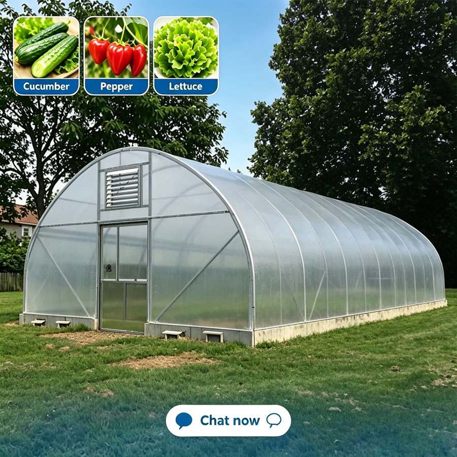 Agriculture Farming Net - Smart Complete Set Cheap Greenhouse Grow