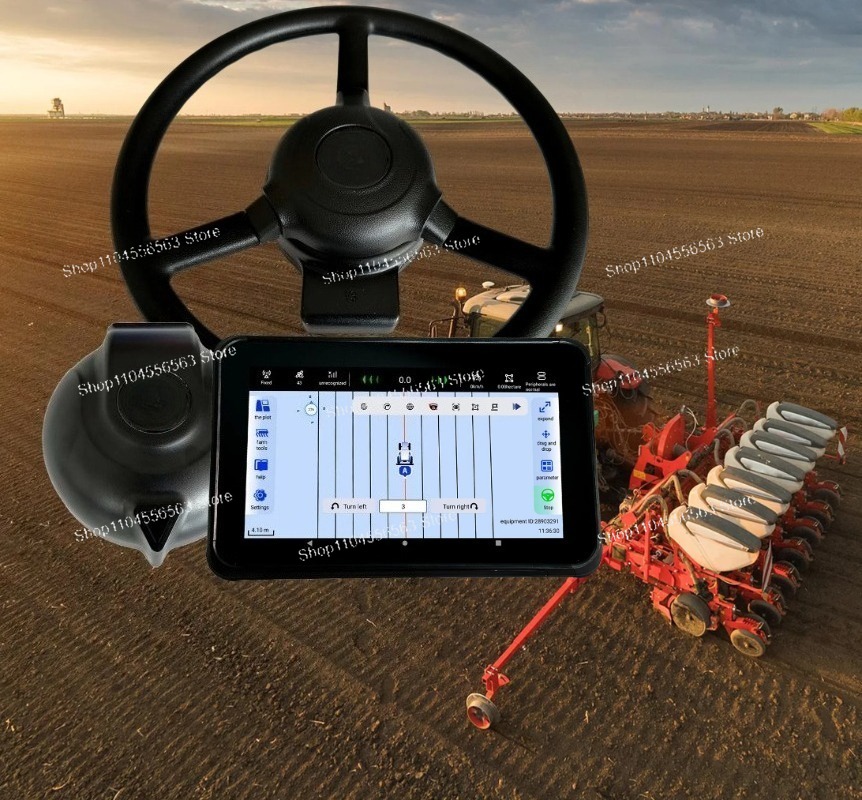 Tractor Autopilot System 1-2cm - Farming Or Agriculture 评论和价格
