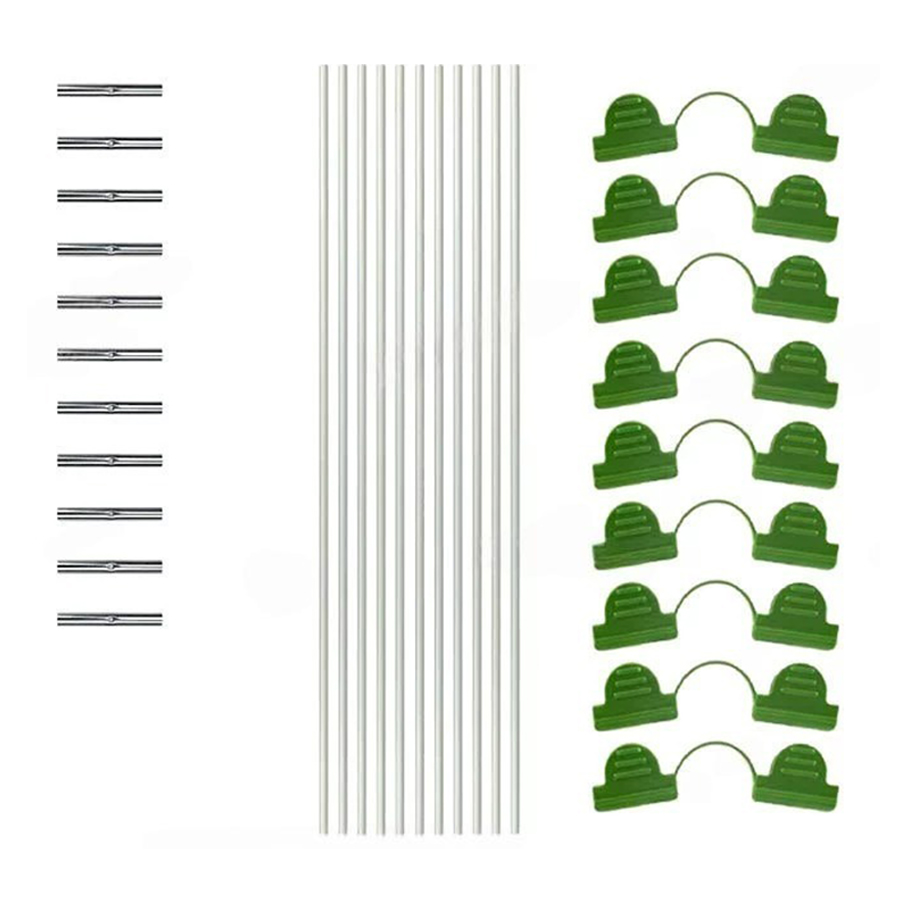 1Set Greenhouse Frame Tunnel K - Agriculture Farming Kit 评论和价格