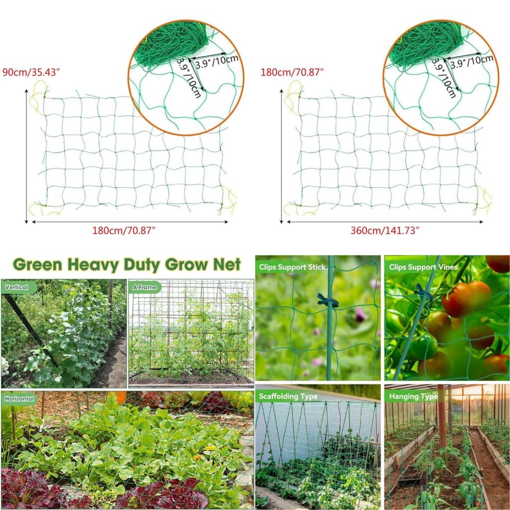 Mesh 9 Strands Agricultural Vi - Agriculture Farming Net 评论和价格