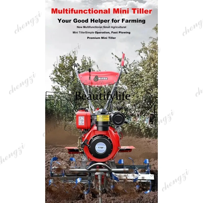 a55  New Mini Rotary Tiller Ho - Agriculture Farming Equipments 评论和价格