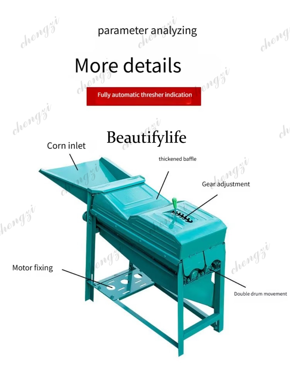 81 Automatic Corn Thresher Mac - Corn Sheller Machine 评论和价格