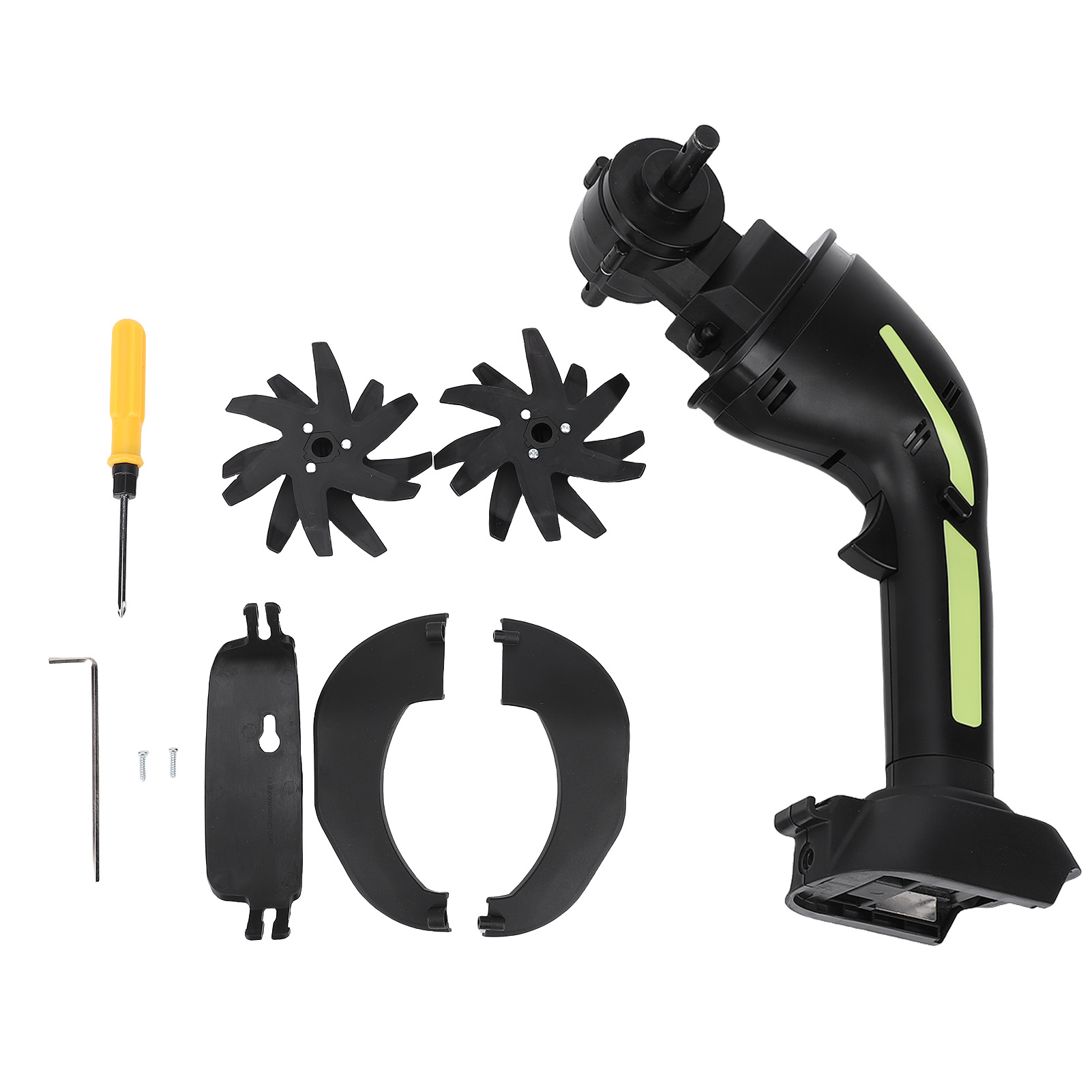 Cordless Garden Tiller Electri - Soil Tilling Cultivator 评论和价格