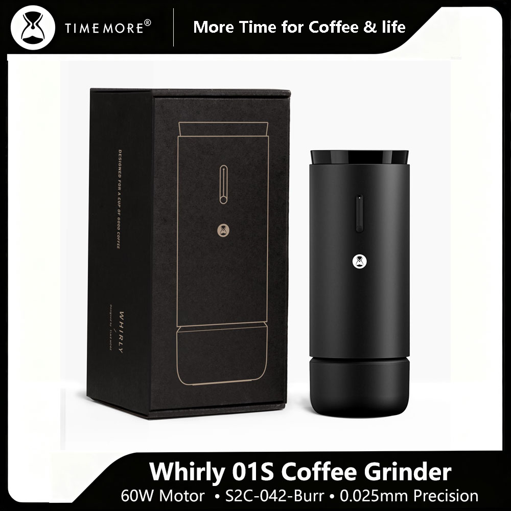 TIMEMORE Whirly 01S Coffee Gri - Grain Mill Grinder 评论和价格