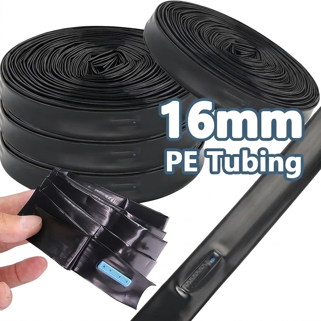 16mm PE Tubing 50 100m Drip Ta - Agriculture Farming Kit 评论和价格