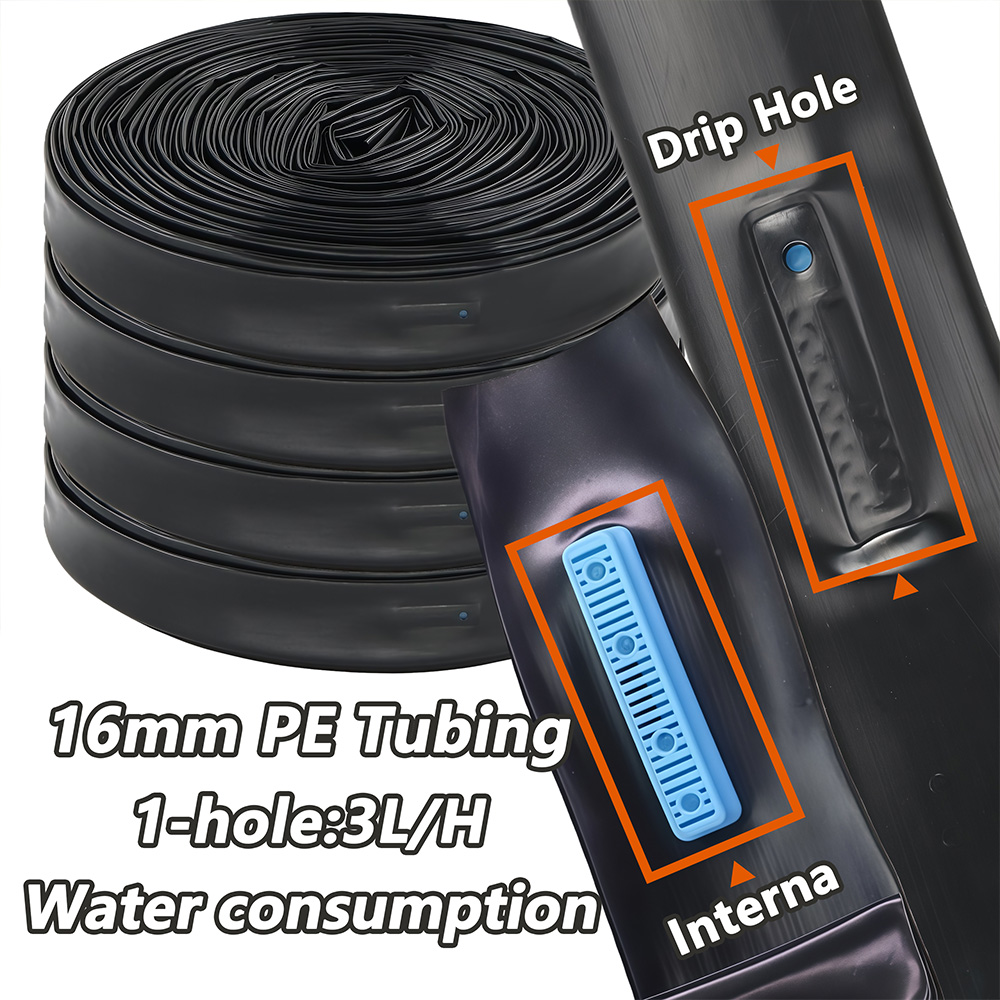 16mm PE Tubing 50 100m Drip Ta - Agriculture Farming Kit 评论和价格