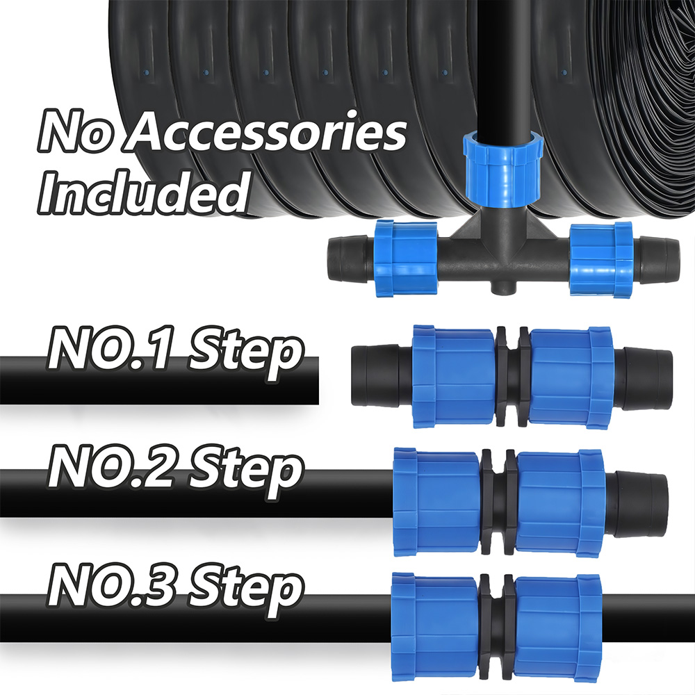 16mm PE Tubing 50 100m Drip Ta - Agriculture Farming Kit 评论和价格