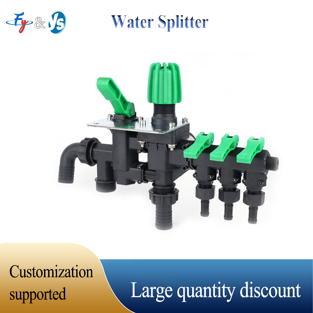 3/4 Way Water Splitter Valve A - Agriculture Farming Kit 评论和价格