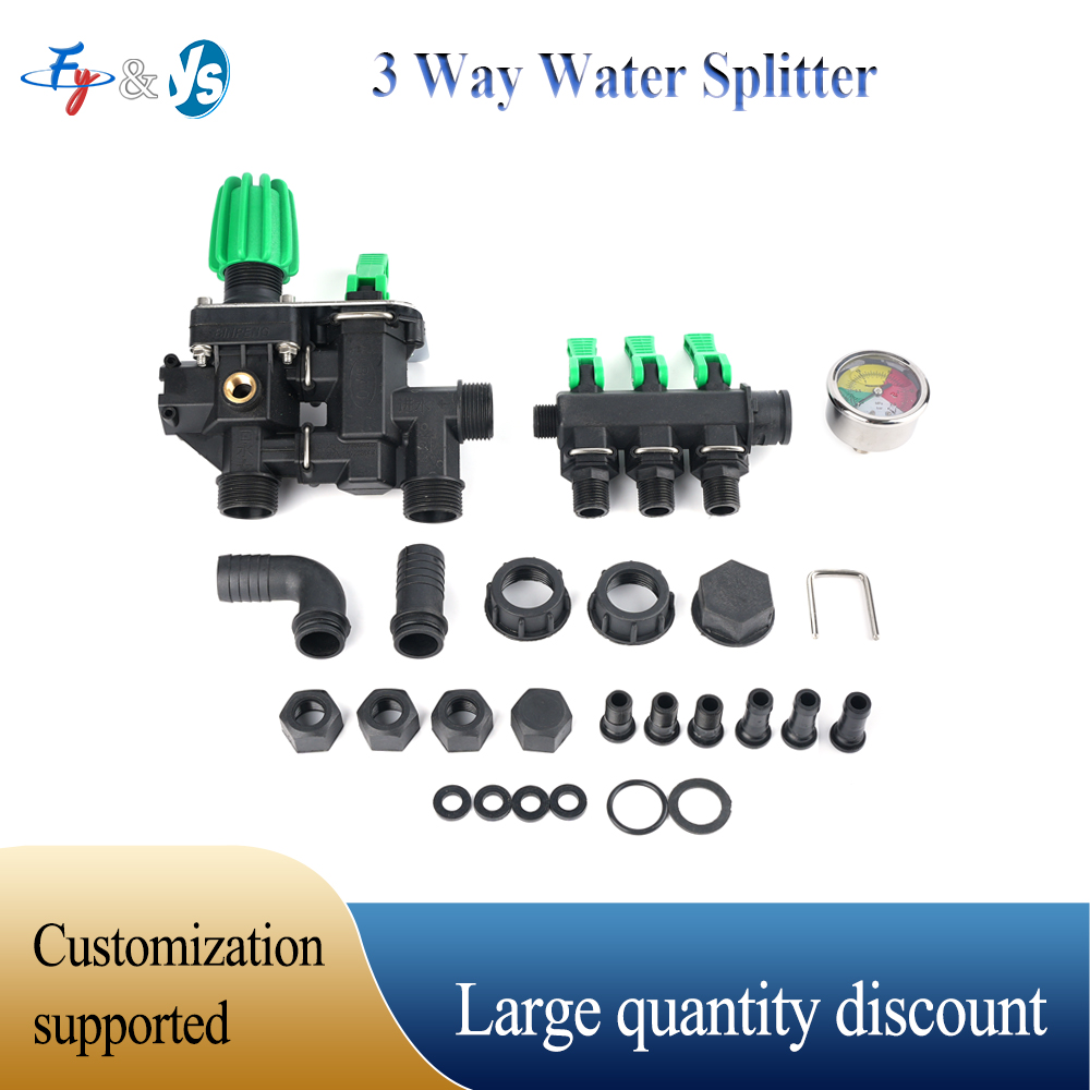 3/4 Way Water Splitter Valve A - Agriculture Farming Kit 评论和价格