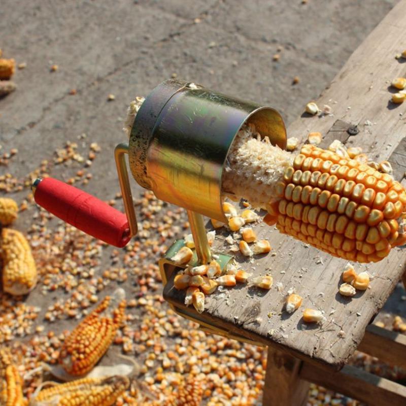 Hand Crank Corn Peeler Threshe - Corn Sheller Machine 评论和价格