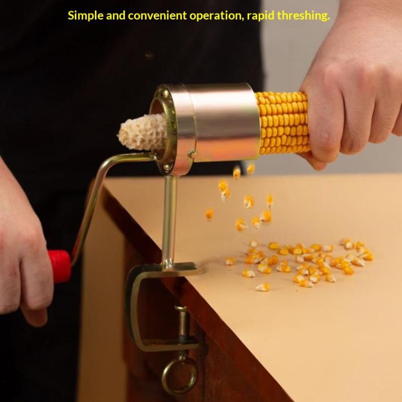 Hand Crank Corn Peeler Threshe - Corn Sheller Machine 评论和价格