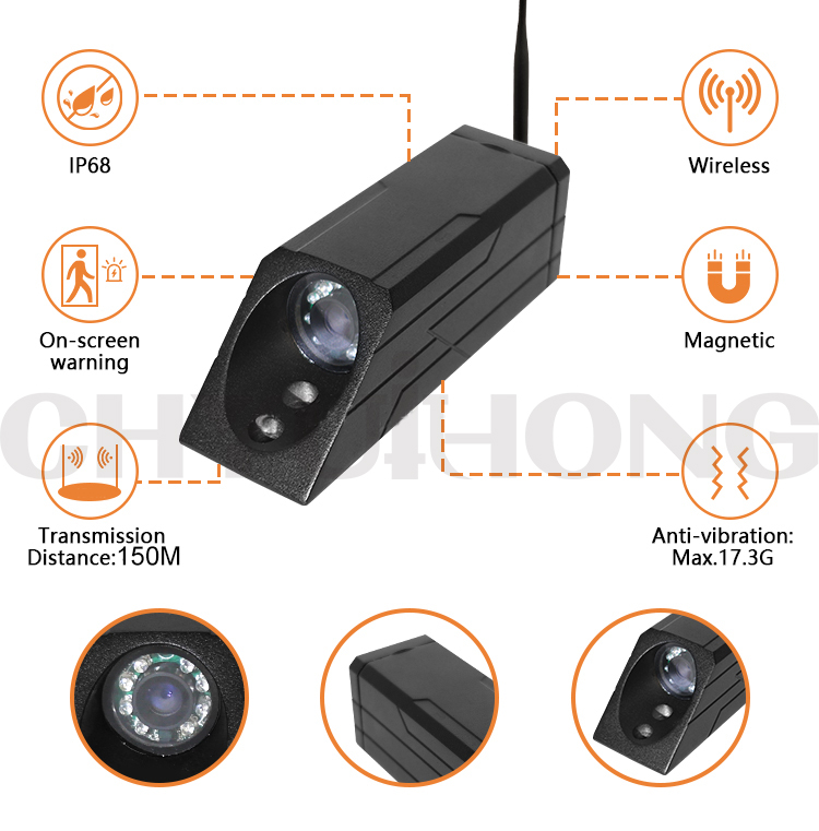 2.4G 7 Inch Wireless IP68 Wate - Farming Or Agriculture 评论和价格