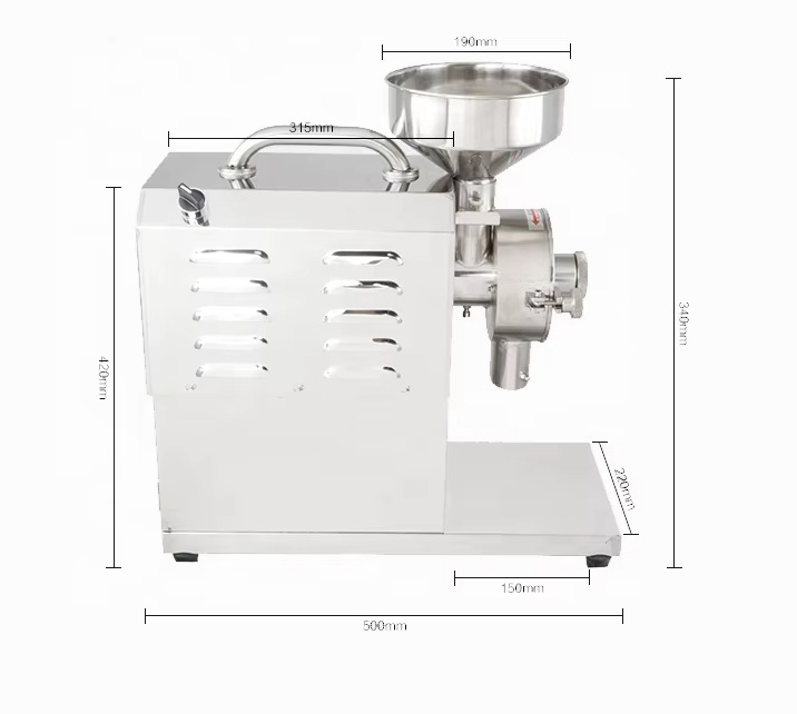 Yoshan Masala Grinder Mill Com - Grain Mill Grinder 评论和价格