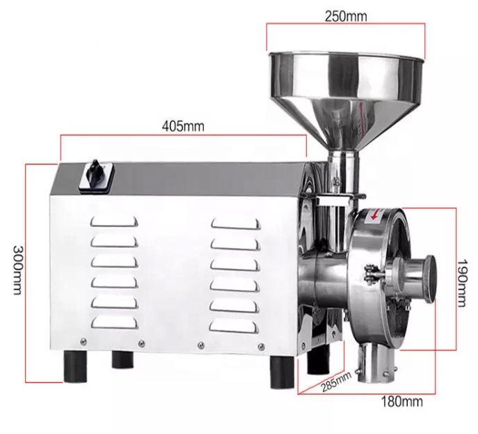 Yoshan Masala Grinder Mill Com - Grain Mill Grinder 评论和价格