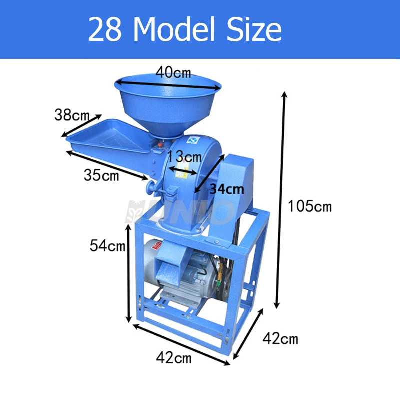 High Quality Industrial Grain  - Grain Mill Grinder 评论和价格