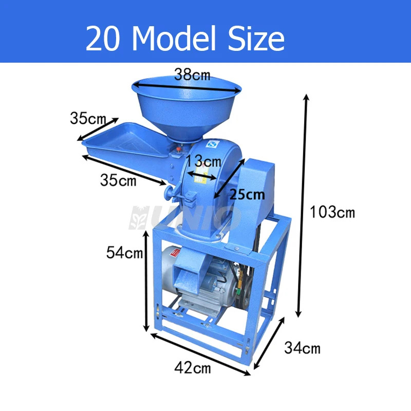 High Quality Industrial Grain  - Grain Mill Grinder 评论和价格