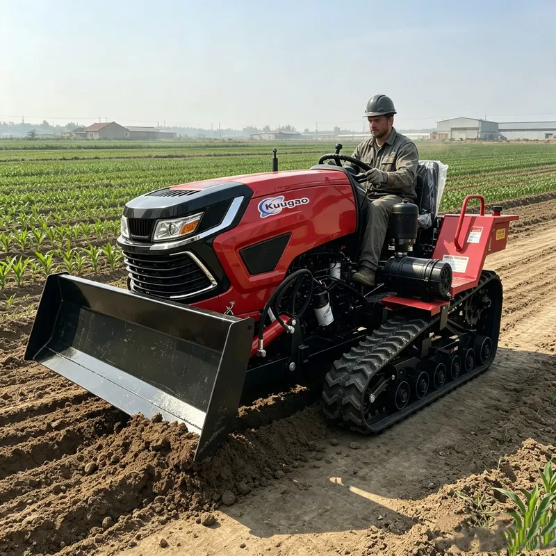 50HP Agricultural Crawler Trac - Farming Or Agriculture 评论和价格