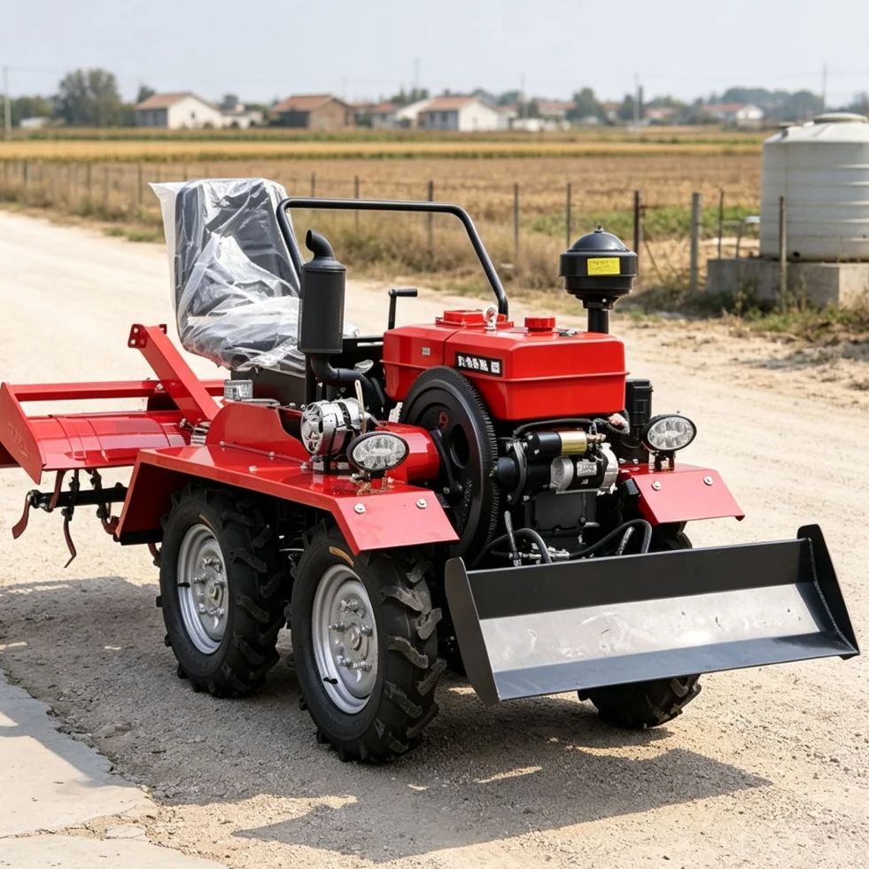 Customized 4‑Wheel 4WD Rotary  - Agriculture Farming Equipments 评论和价格