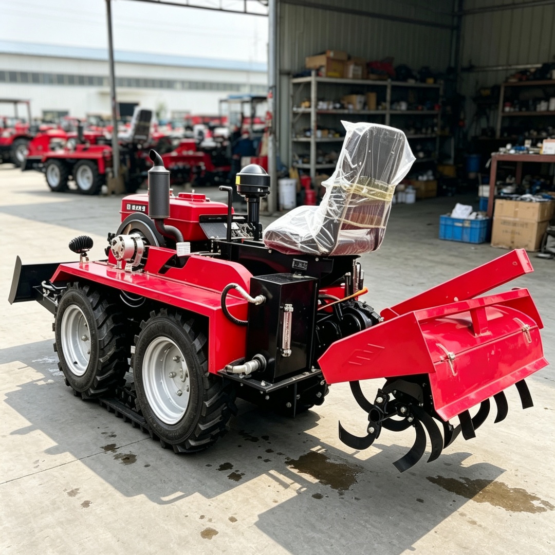 Customized 4‑Wheel 4WD Rotary  - Agriculture Farming Equipments 评论和价格