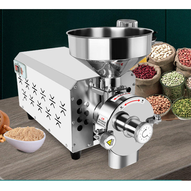 Electric Wheat Flour Mill Rice - Grain Mill Grinder 评论和价格