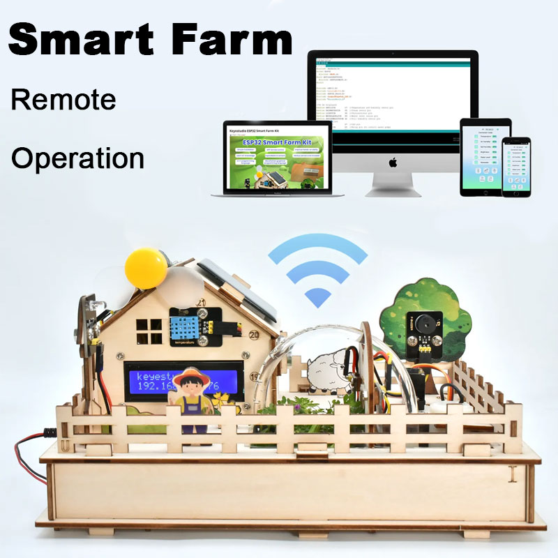 Keyestudio Smart Farm IoT Star - Agriculture Farming Kit 评论和价格