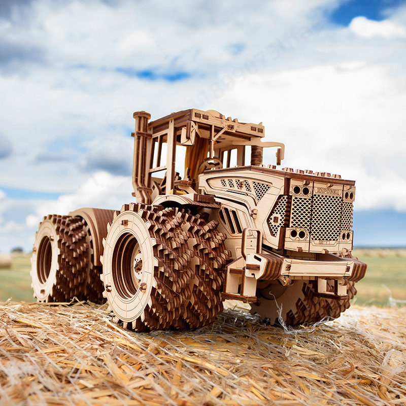 Heavy Duty Farm Tractor Wooden - Agriculture Farming Kit 评论和价格