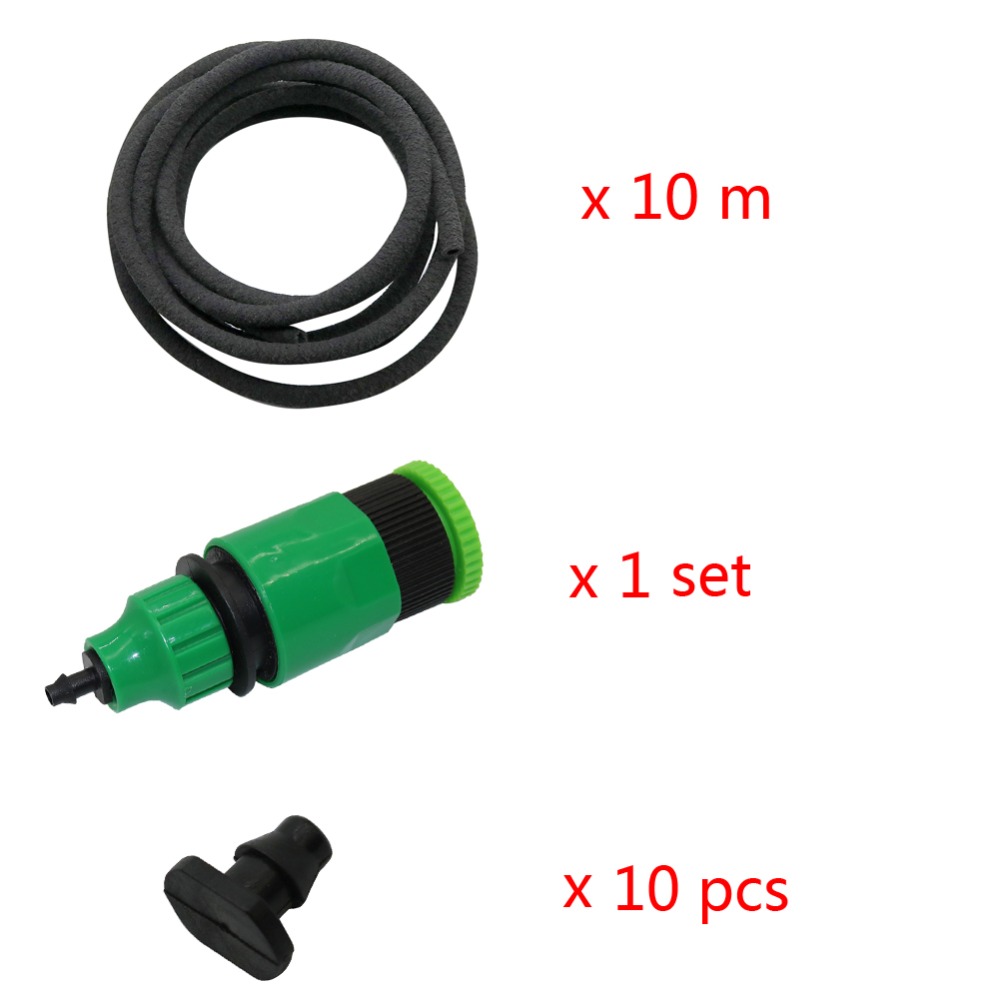 10M Soaker Hose Waterig Kit 4/ - Agriculture Farming Kit 评论和价格