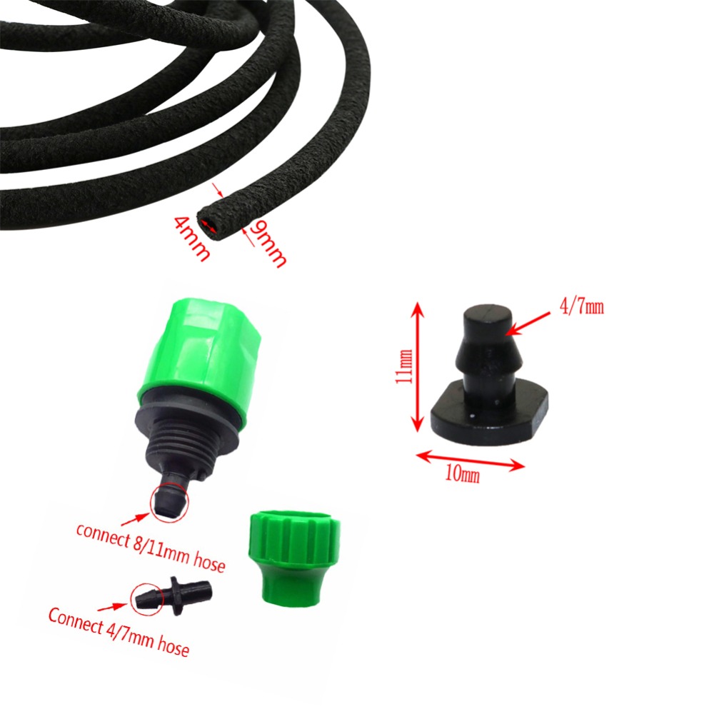 10M Soaker Hose Waterig Kit 4/ - Agriculture Farming Kit 评论和价格