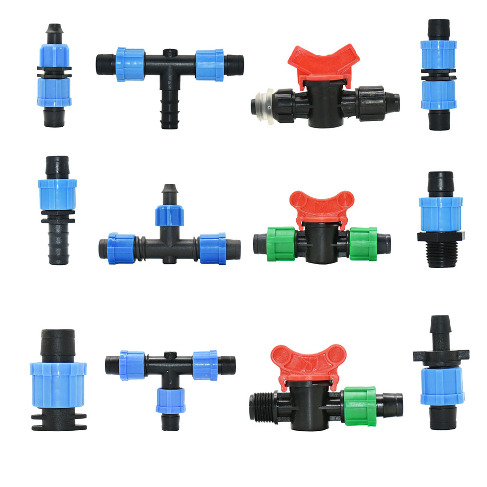 16mm Irrigation Drip Tape Conn - Agriculture Farming Kit 评论和价格
