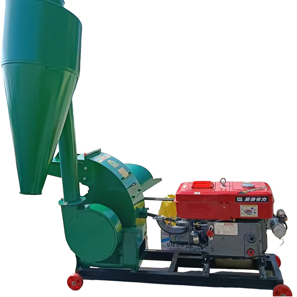 Mobile Cyclone Hammer Mill Ani - Grain Mill Grinder 评论和价格