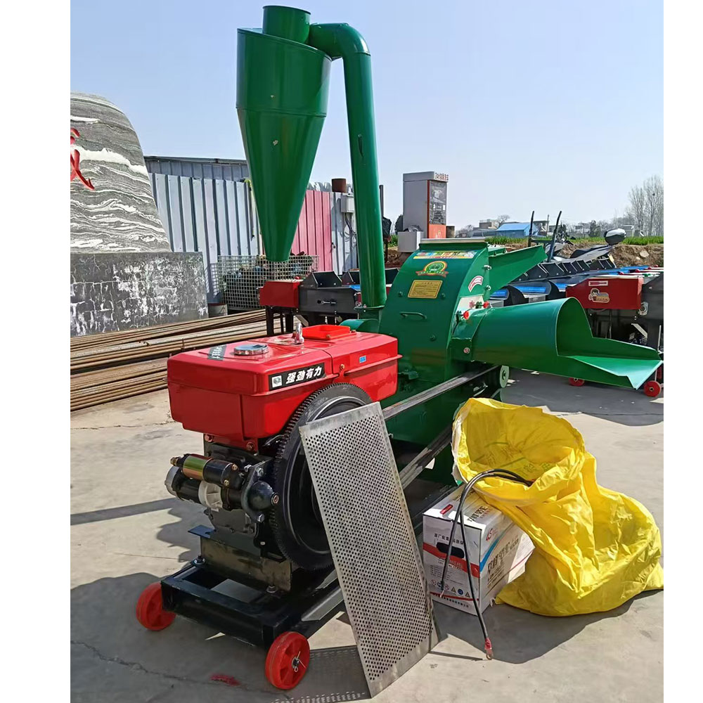 Mobile Cyclone Hammer Mill Ani - Grain Mill Grinder 评论和价格
